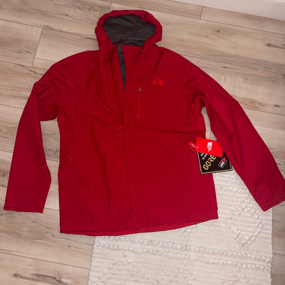 The North Face x Gore-Tex ‘Dryzzle Jacket’ in Rage Red